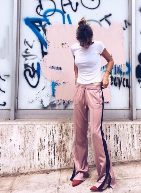 track pants street style 1