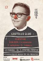 Concierto de Bluestain y Dani Red en Costello Club Concierto de Bluestain y Dani Red en Costello Club