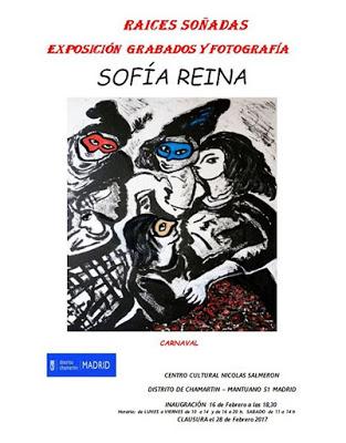 Exposición de la almadenense Sofía Reina en Madrid