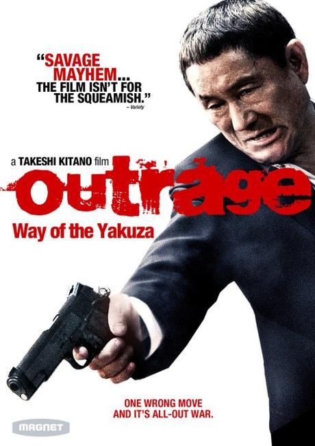 Outrage (2010), escandalo, es un escandalo