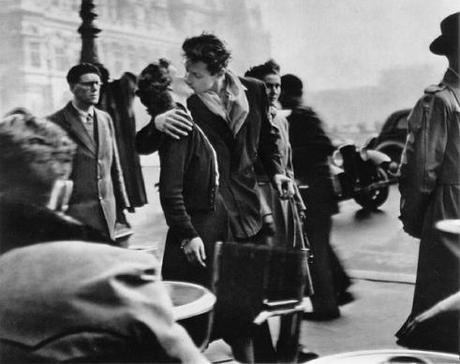 Robert Doisneau, Besos en París