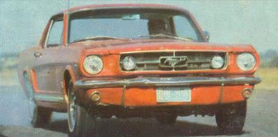 Probando un Mustang GT 300 Probando un Mustang GT 300