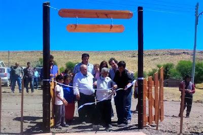 Rulli encabezó el acto por el centenario de Pilquiniyeu Rulli encabezó el acto por el centenario de Pilquiniyeu