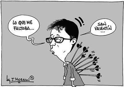 [Humor en cápsulas] Para hoy martes, 14 de febrero de 2016