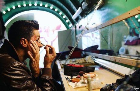 Preparación de los aristas! circo raluy sandro