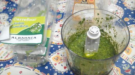 Salsa Pesto a la Genovesa