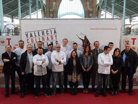 Valencia Culinary Meeting: calentando motores. Valencia Culinary Meeting: calentando motores.