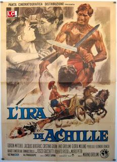 IRA DE AQUILES, LA (L'ira di Achille) (Italia, 1962) Péplum