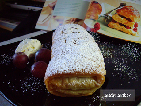 Strudel de manzana con masa FILO