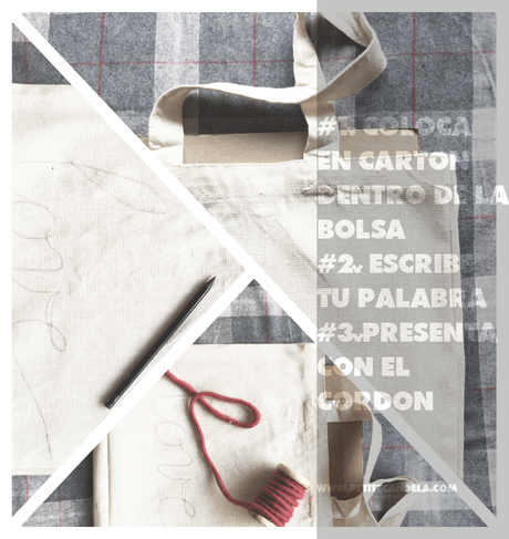 DIY: SAN VALENTIN TOTEBAG DIY: SAN VALENTIN TOTEBAG