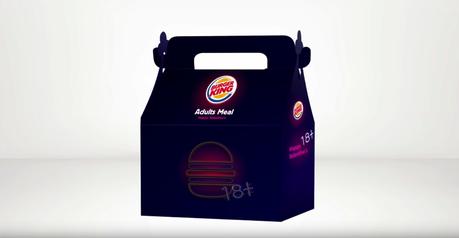 Burger King lanza un menú con juguetes para adultos en San Valentín