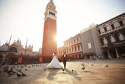 Luna de miel en Venecia. Consejos y guia de viaje.