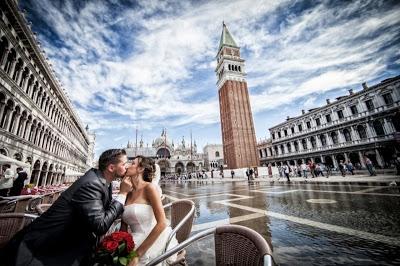 Luna de miel en Venecia. Consejos y guia de viaje.