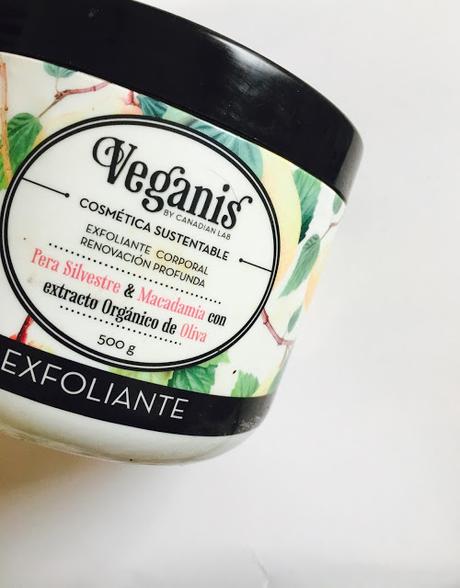 Exfoliante Veganis, cuidado con conciencia.