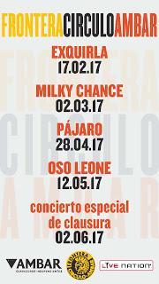 Frontera Círculo Ambar: Presentación de los conciertos