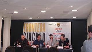 Frontera Círculo Ambar: Presentación de los conciertos