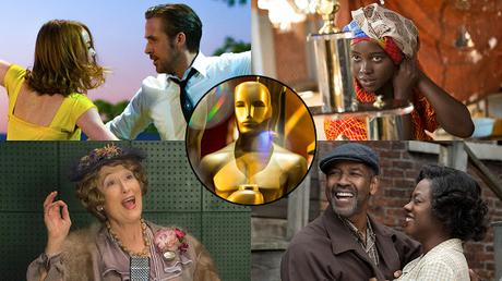 QUINIELA DE LOS OSCAR 2017: ¡¡¡PARTICIPA Y GANA UN PREMIO DE CINE!!!