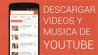 Las mejores aplicaciones Android para descargar vídeos de Youtube