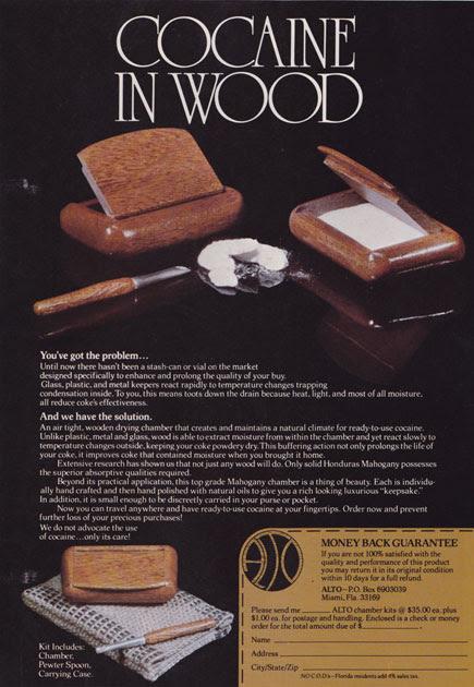 18 anuncios publicitarios de la cocaína cuando su consumo era legal 18 anuncios publicitarios de la cocaína cuando su consumo era legal