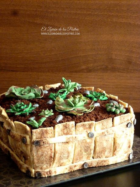 Tarta Tiesto de Plantas