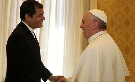 Resultado de imagen de Papa Francisco Correa