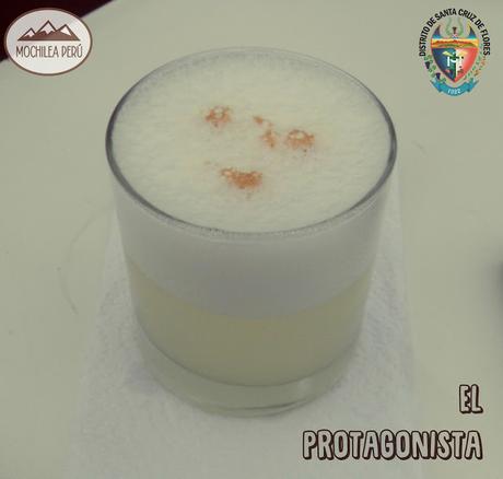 CELEBRANDO CON PISCO SOUR EN SANTA CRUZ DE FLORES