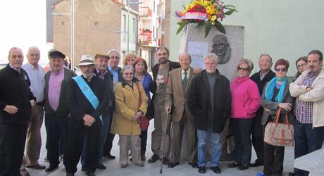 Homenaje a José Maldonado, último Presidente de la Republica España en el exilio, y francmasón.