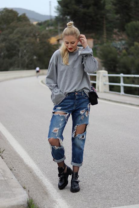 FISHNET & BOYFRIENDS JEANS