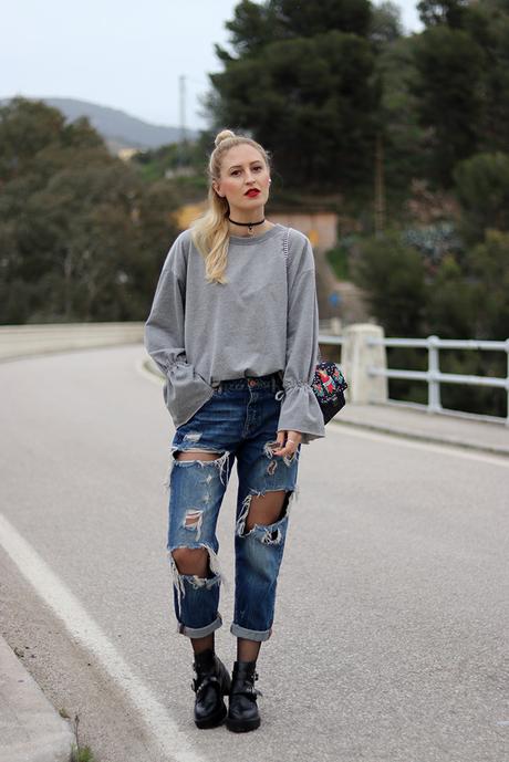 FISHNET & BOYFRIENDS JEANS