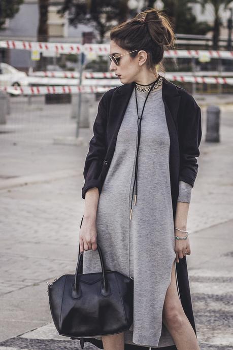 Midi Knitwear Dress