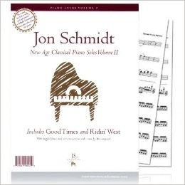 The Piano Guys / Jon Schmidt — Piano Solos (vol I - vol II - vol III)