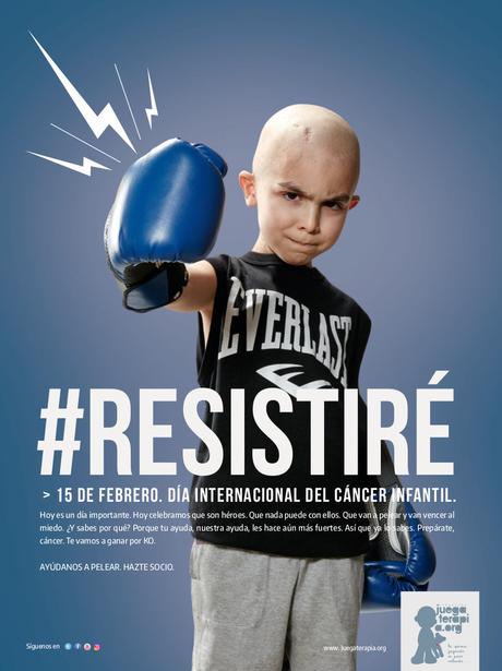 “Resistiré”, un anuncio protagonizado por niños enfermos para el Día del Cáncer Infantil