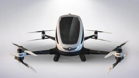 Transportes del Futuro: Drones Taxi en Dubai Resultado de imagen para dron taxi dubai