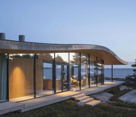 Casa muy Moderna y Minimalista en Finlandia - Paperblog