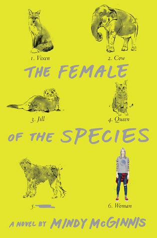 Reseña: The Female of the Species | Mindy McGinnis