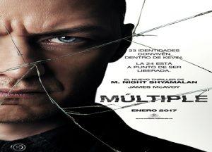 Multiple, una de las películas actuales en cines con más éxito