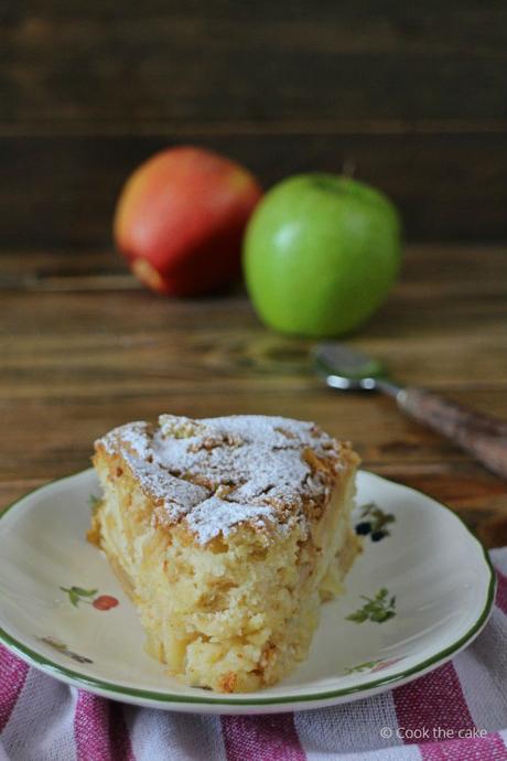 apple-sharlotka, lithuanian-apple-cake, tarta-de-manzana-lituana