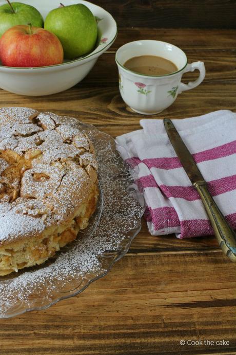 apple-sharlotka, lithuanian-apple-cake, tarta-de-manzana-lituana