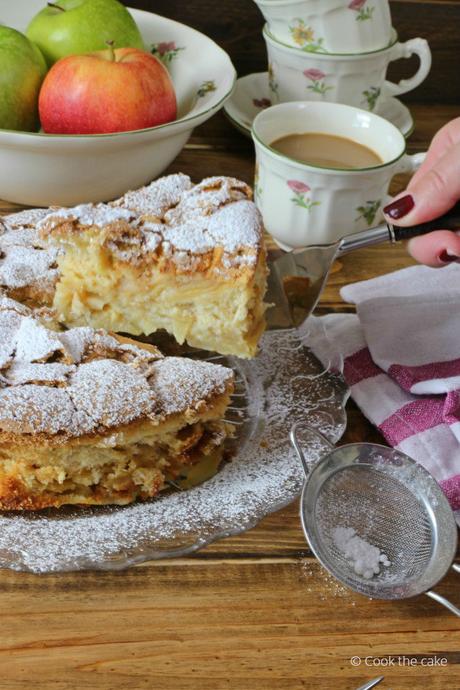 Tarta de manzana lituana o apple sharlotka apple-sharlotka, lithuanian-apple-cake, tarta-de-manzana-lituana