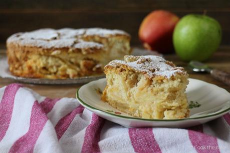 apple-sharlotka, lithuanian-apple-cake, tarta-de-manzana-lituana