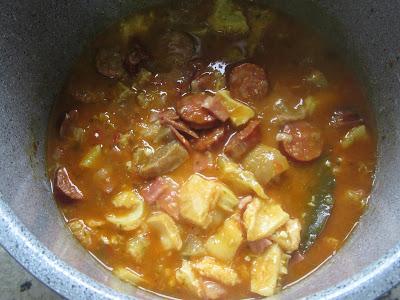 Callos a la madrileña olla GM