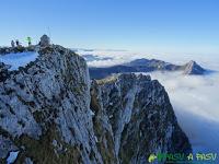 Cima de la Llambria o Alto los Foyos, en Ponga