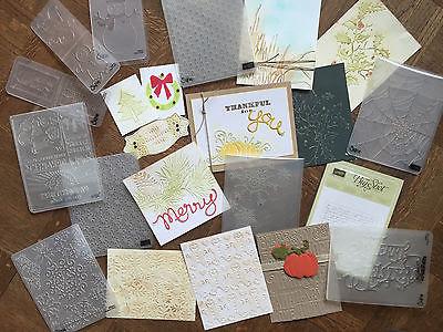 Scrapbooking ideas: 10 maneras diferentes de usar tus carpetas de embossing