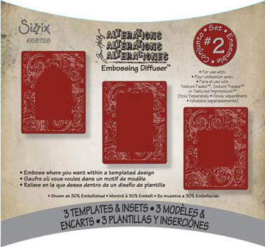 Scrapbooking ideas: 10 maneras diferentes de usar tus carpetas de embossing