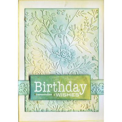 Scrapbooking ideas: 10 maneras diferentes de usar tus carpetas de embossing