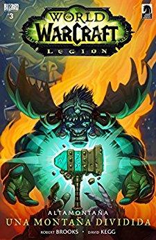 Reseña #245. World of Warcraft: Legión, de VV.AA.