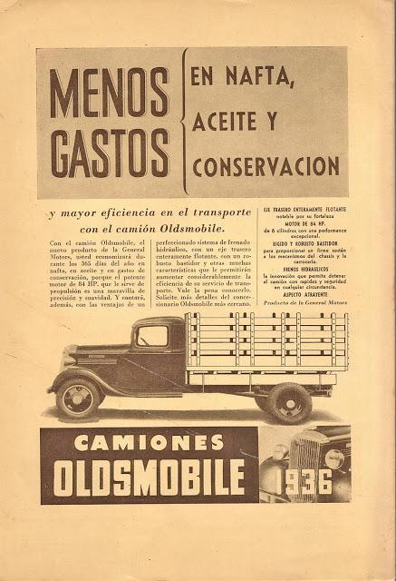 Oldsmobile y su camión