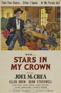 ESTRELLAS DE MI CORONA (Stars in my Crown) (USA, 1950) Vida normal, melodrama, costumbrista, western