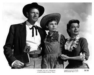 ESTRELLAS DE MI CORONA (Stars in my Crown) (USA, 1950) Vida normal, melodrama, costumbrista, western