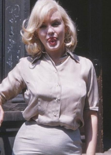 ¿Embarazada? Mira las fotos inéditas que subastaron de Marilyn Monroe